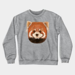 Red panda Crewneck Sweatshirt